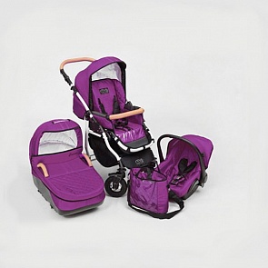 Модульная коляска D.P.G Carino 3 в 1 color 07 (DPG, DPG_Carino 3v1_07)